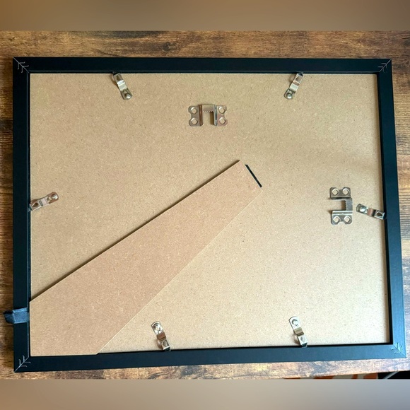 New Framed Luxe Bag Atop Luxe Books print - Amazing for Photo Backdrop or Decor - Picture 2 of 2